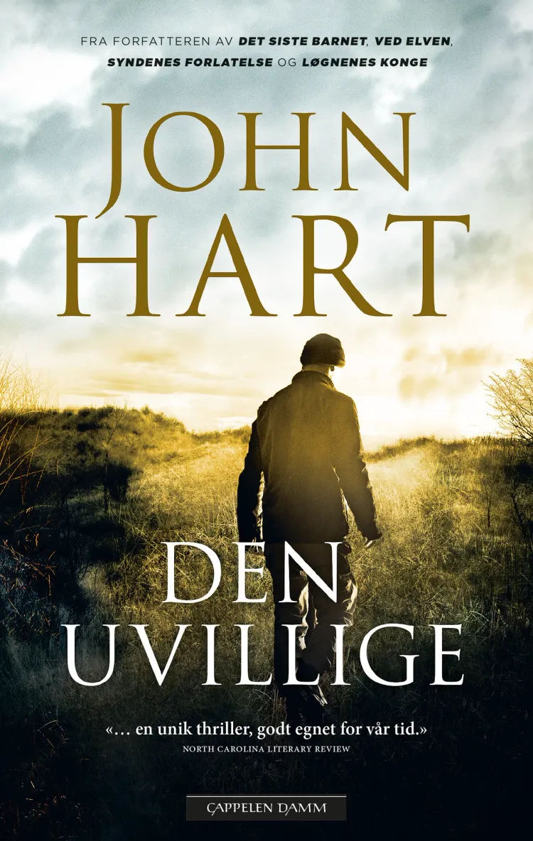 Omslag Den uvillige av John Hart (Heftet)
