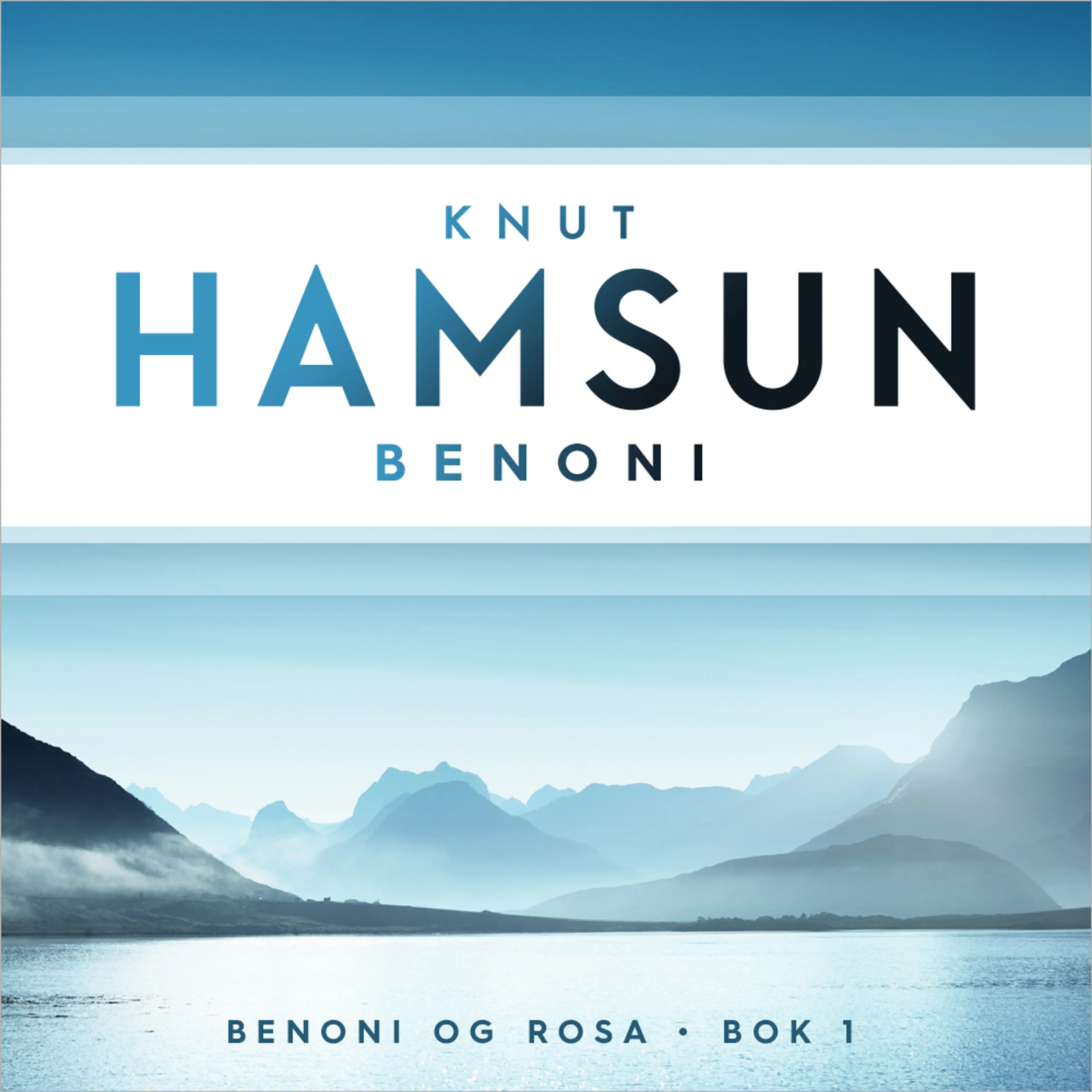 Omslag Benoni av Knut Hamsun (Lydbok)