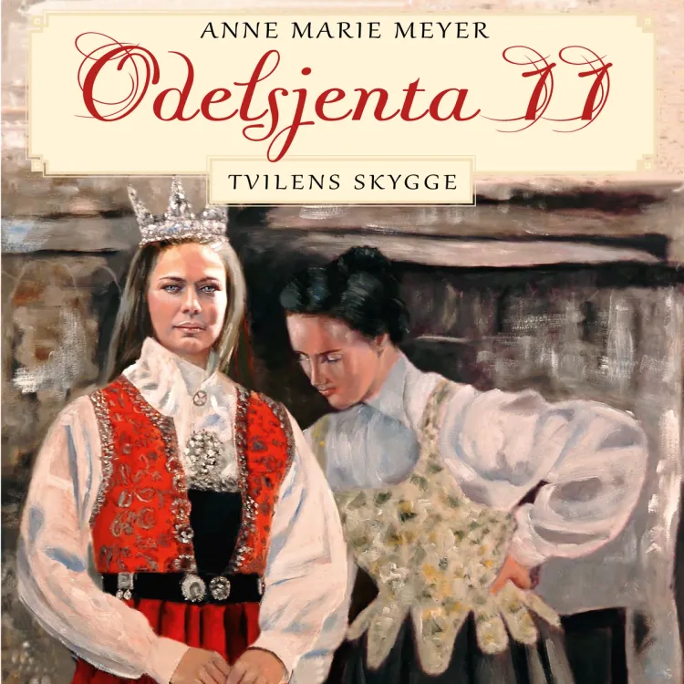 Omslag Tvilens skygge av Anne Marie Meyer (Lydbok)