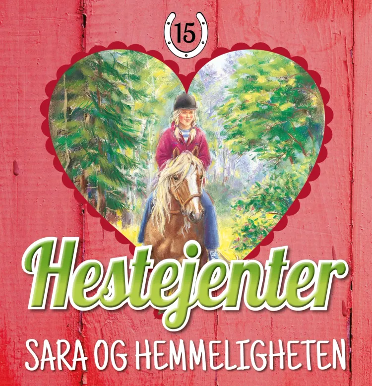 Omslag Sara og hemmeligheten av Pia Hagmar (Lydbok)