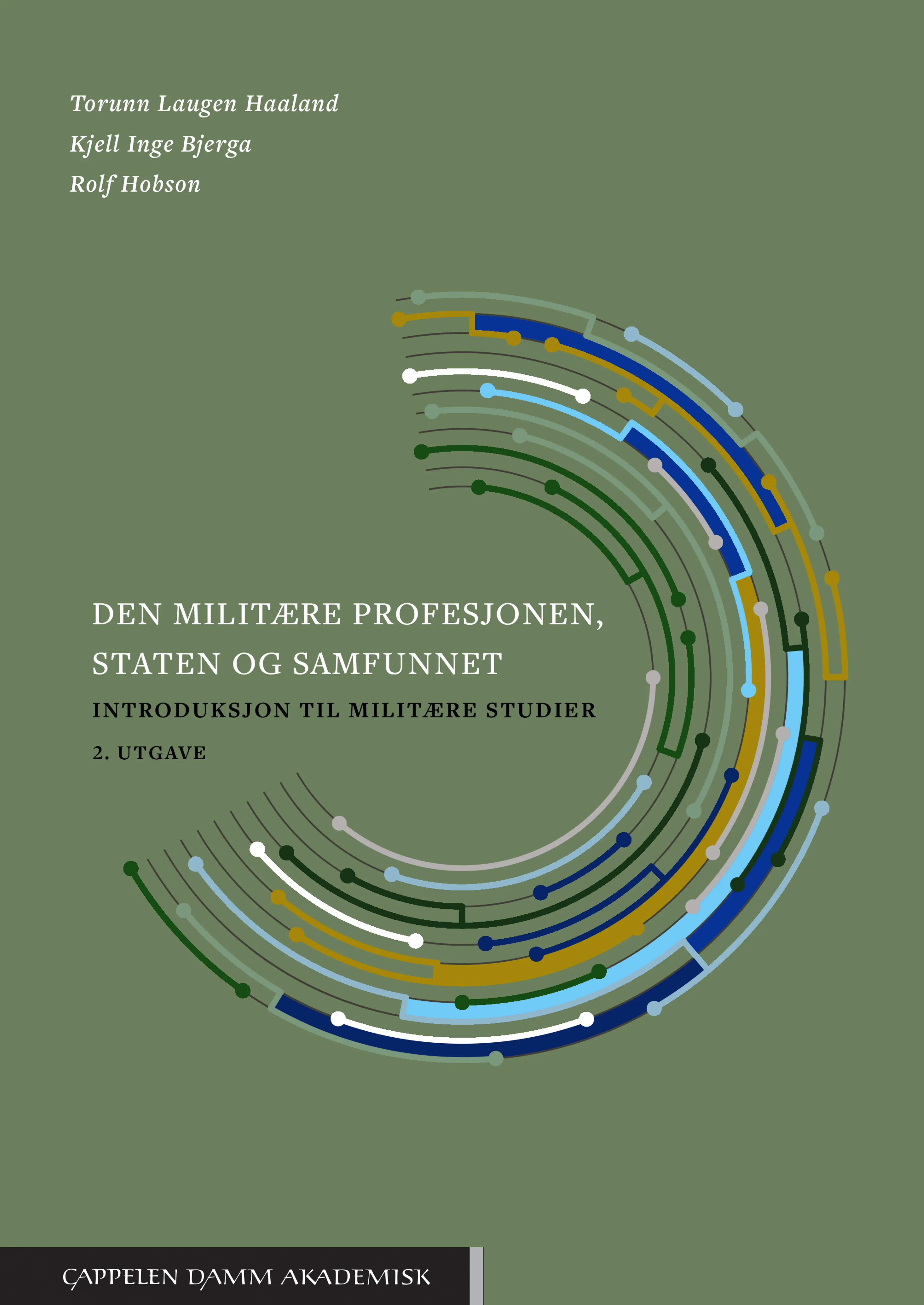 Omslag Den militære profesjonen, staten og samfunnet av Torunn Laugen Haaland, Rolf Hobson og Kjell Inge Bjerga (Heftet)