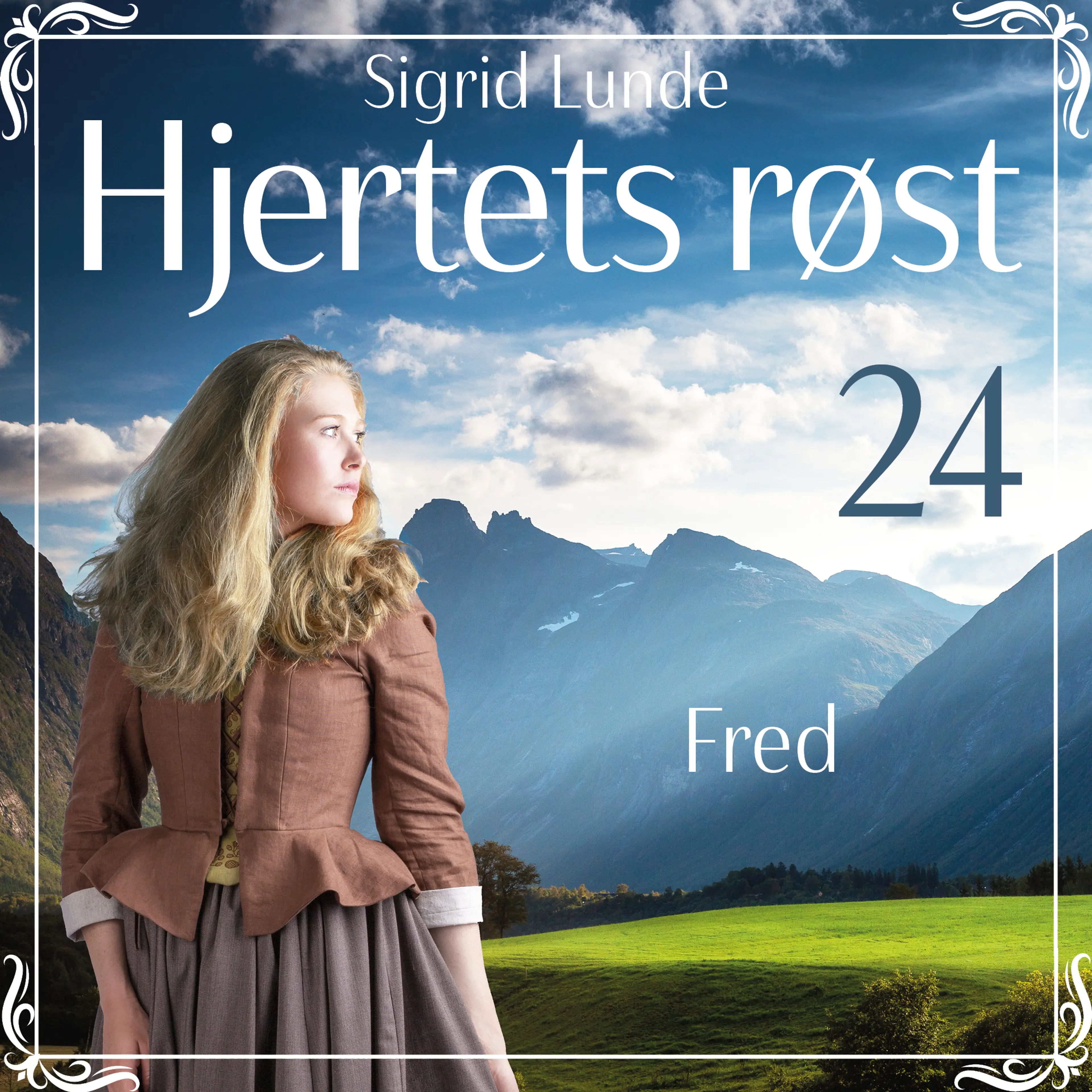 Omslag Fred av Sigrid Lunde (Lydbok)