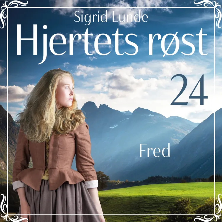 Omslag Fred av Sigrid Lunde (Lydbok)