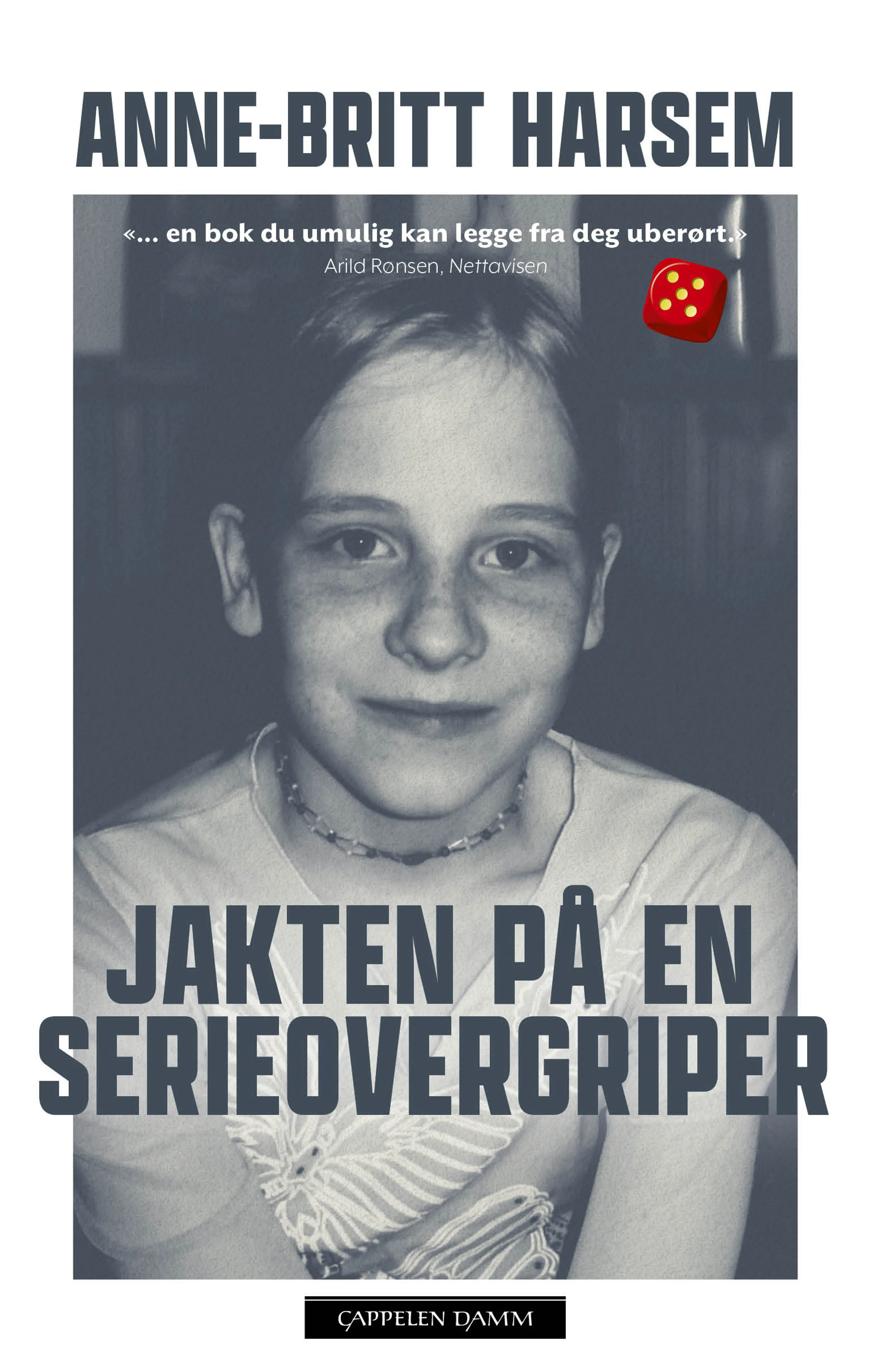 Omslag Jakten på en serieovergriper av Anne-Britt Harsem (Heftet)