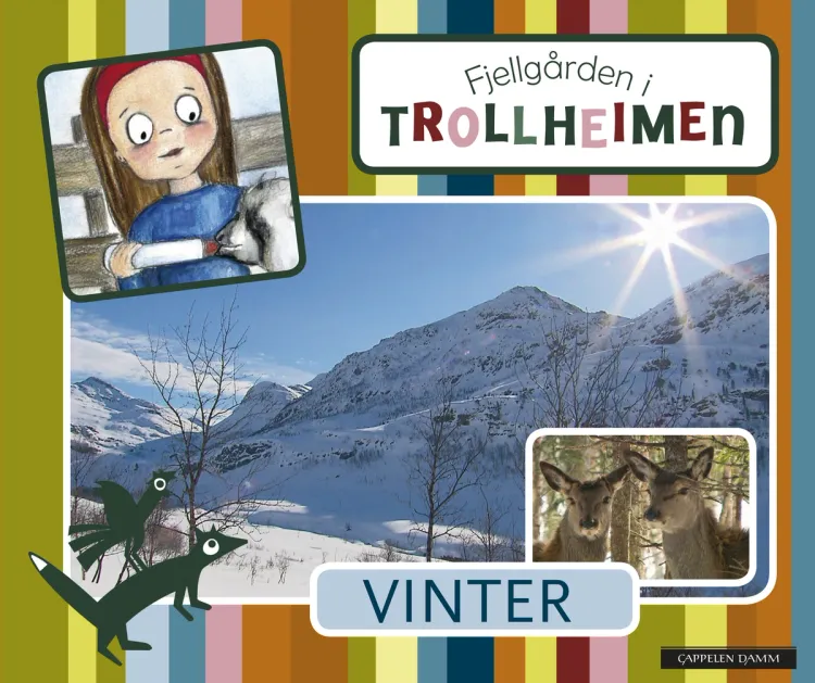 Omslag Fjellgården i Trollheimen - Vinter (Innbundet)