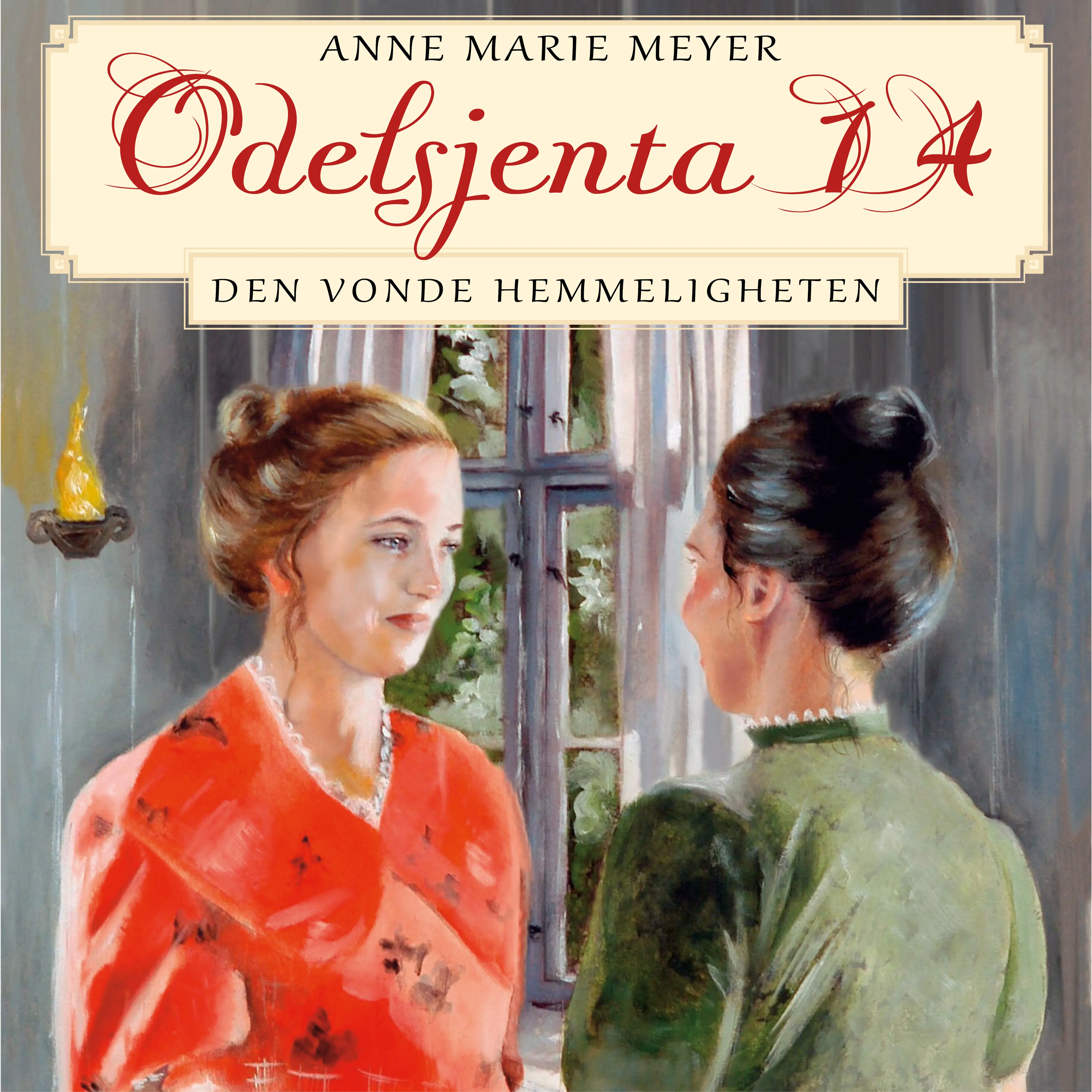 Omslag Den vonde hemmeligheten av Anne Marie Meyer (Lydbok)
