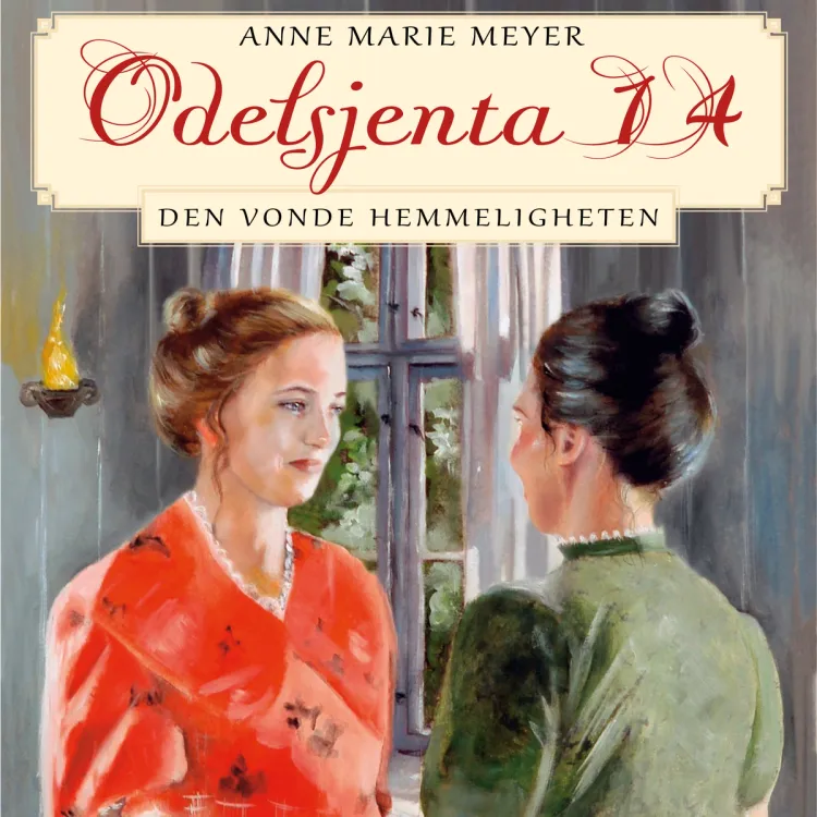 Omslag Den vonde hemmeligheten av Anne Marie Meyer (Lydbok)