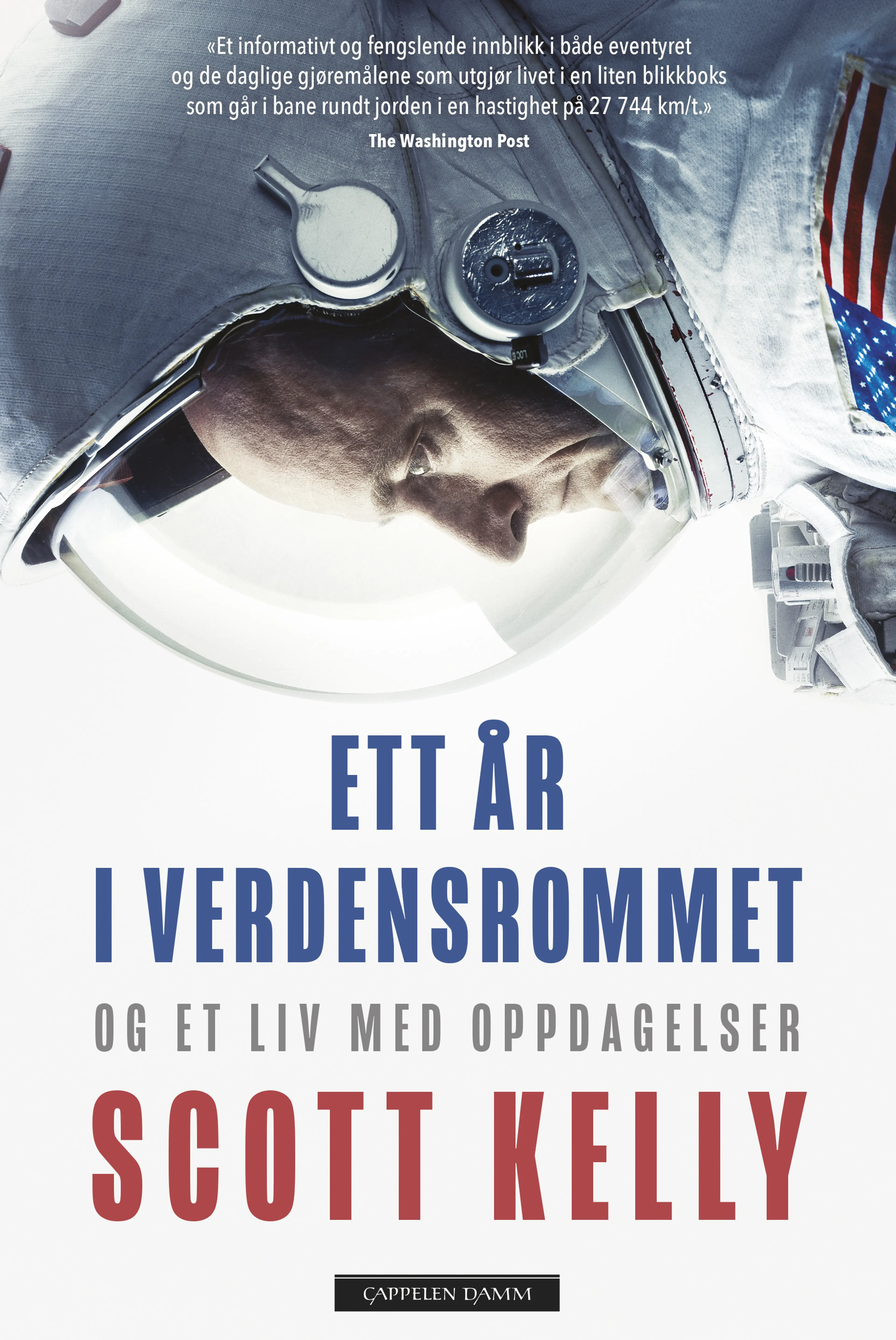 Omslag Ett år i verdensrommet av Scott Kelly (Ebok)