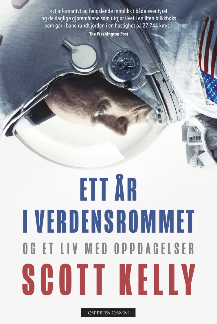 Omslag Ett år i verdensrommet av Scott Kelly (Ebok)