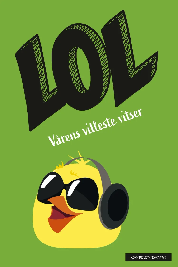 Omslag LOL - vårens villeste vitser (Heftet)