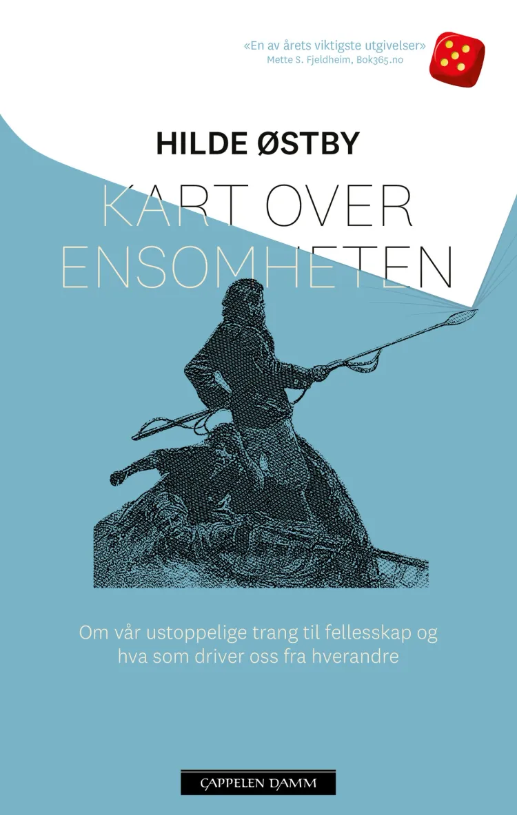 Omslag Kart over ensomheten av Hilde Østby (Heftet)