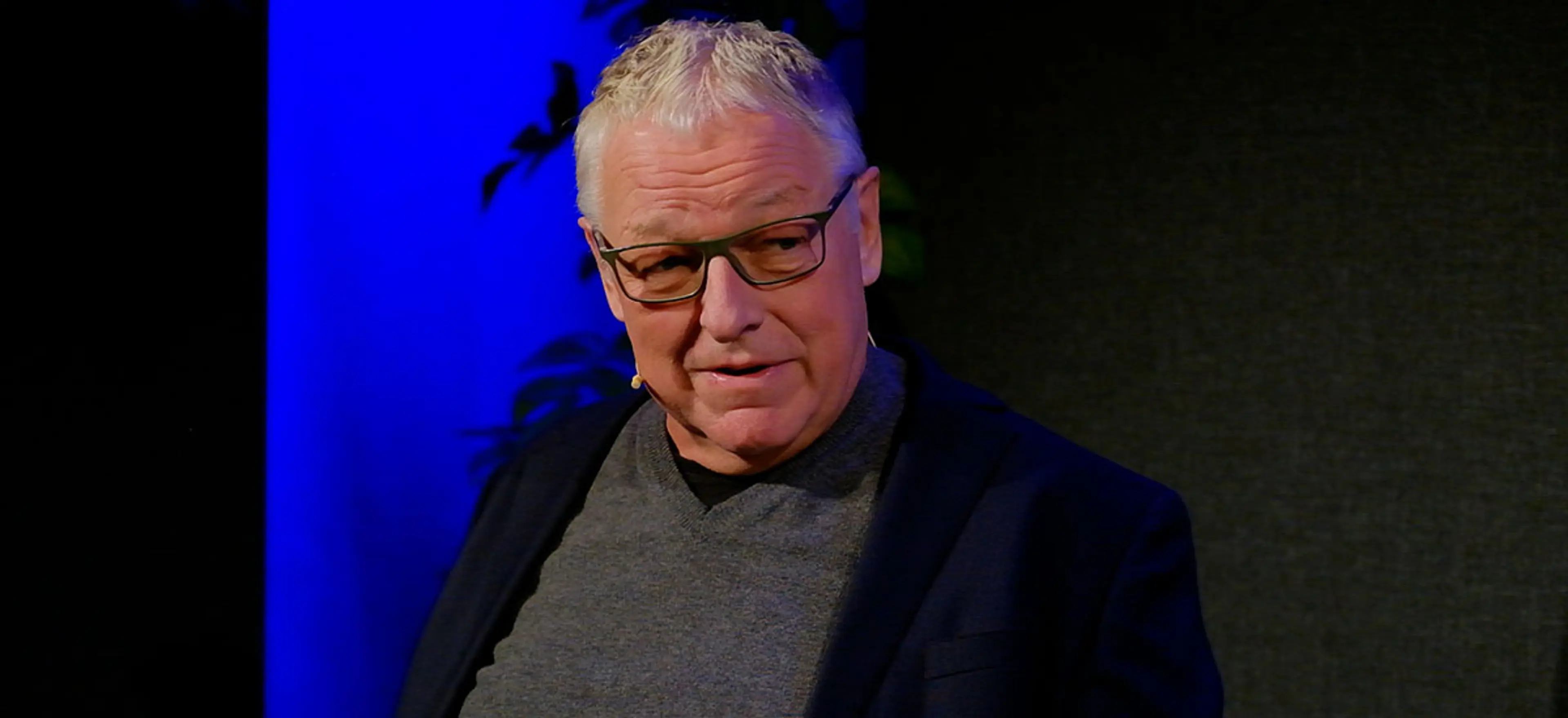 Portrett av Roy Jacobsen fra intervju med BoktipsLIVE