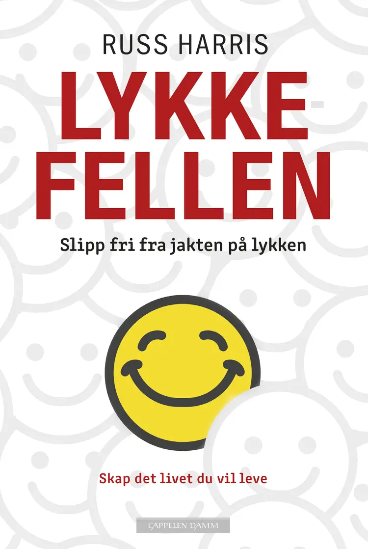 Omslag Lykkefellen - slipp fri fra jakten på lykken av Russ Harris (Ebok)