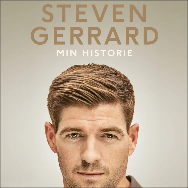 Omslag Min historie av Steven Gerrard (Lydbok)
