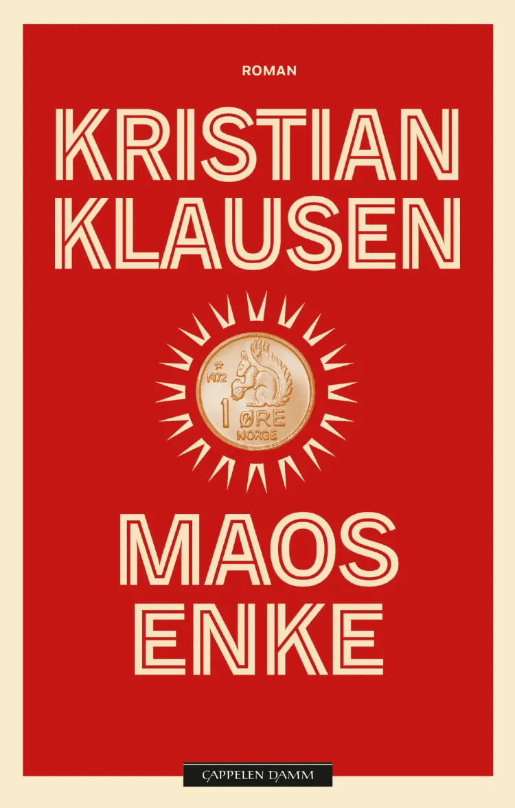 Omslag Maos enke av Kristian Klausen (Ebok)