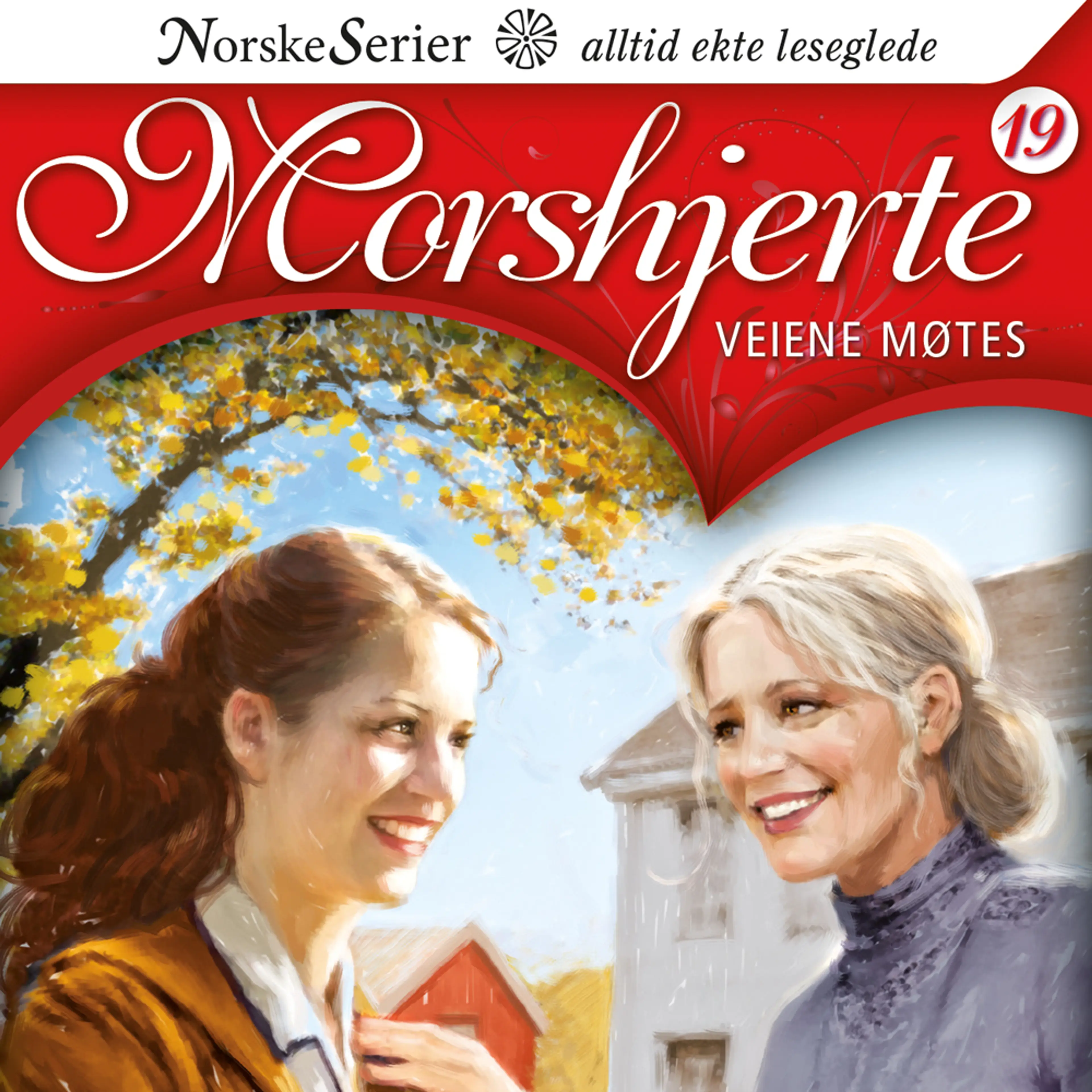 Omslag Veiene møtes av Anne-Lise Boge (Lydbok)