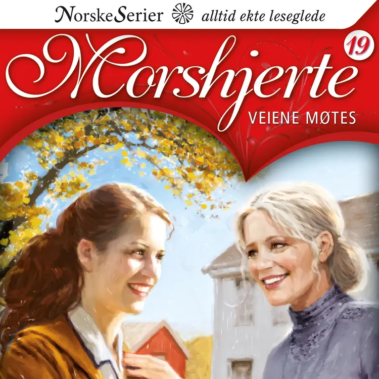 Omslag Veiene møtes av Anne-Lise Boge (Nedlastbar lydbok)