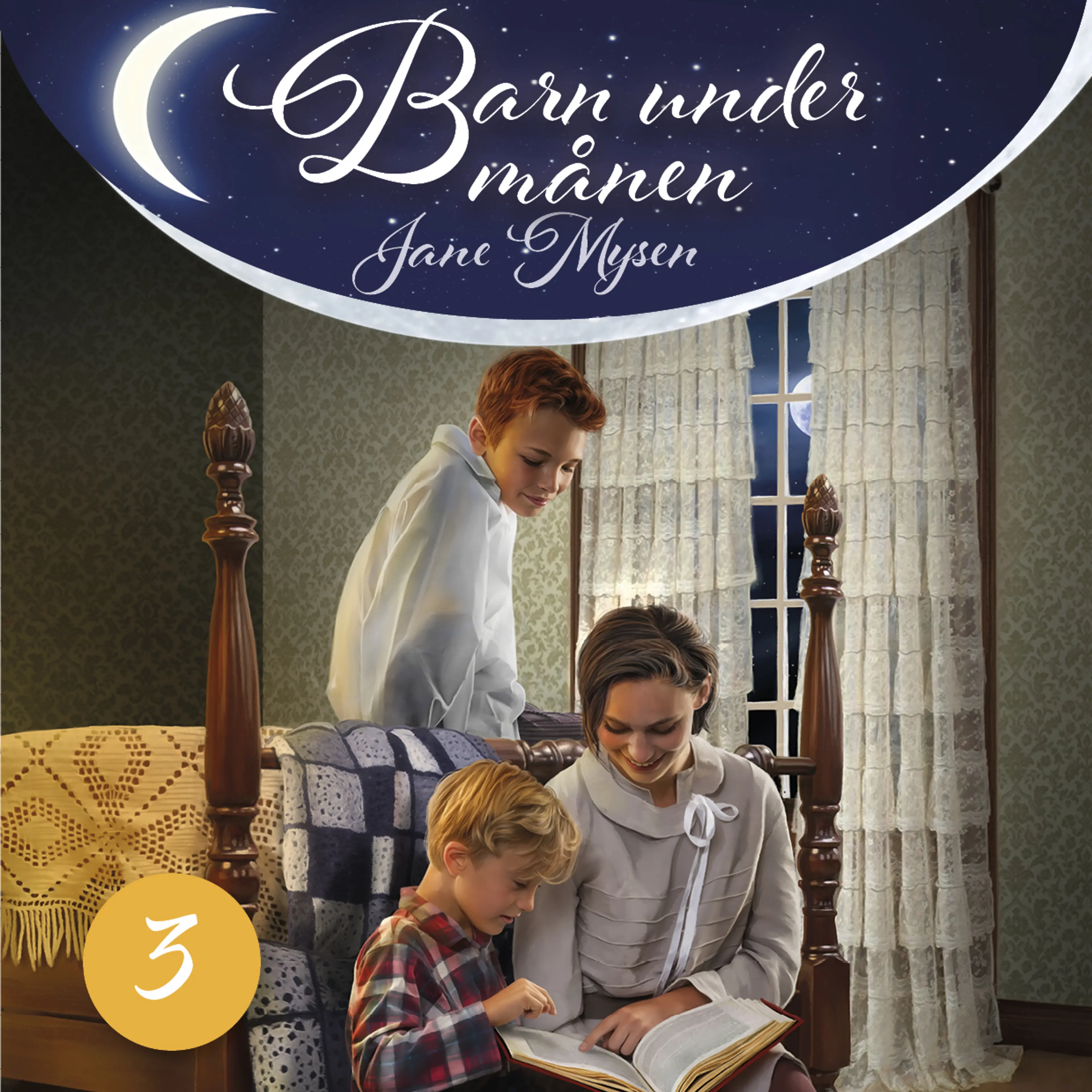 Omslag Fanget av drømmer av Jane Mysen (Lydbok)