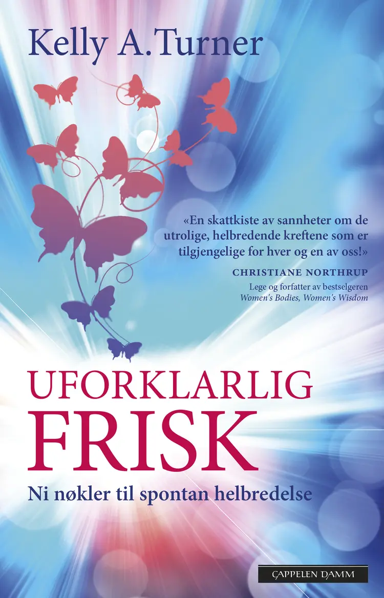Omslag Uforklarlig frisk av Kelly A. Turner (Ebok)