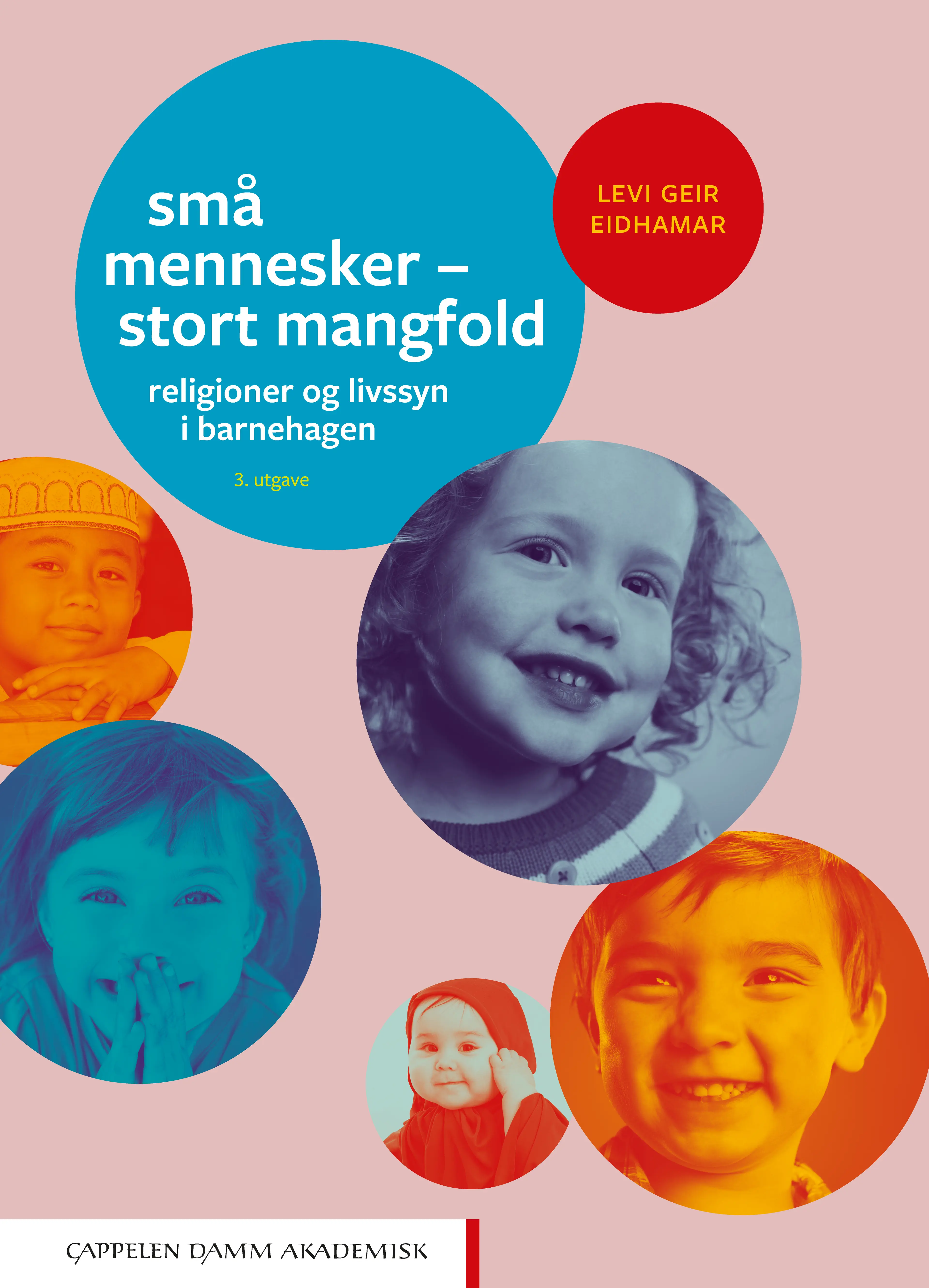 Omslag Små mennesker - stort mangfold av Levi Geir Eidhamar (Ebok)