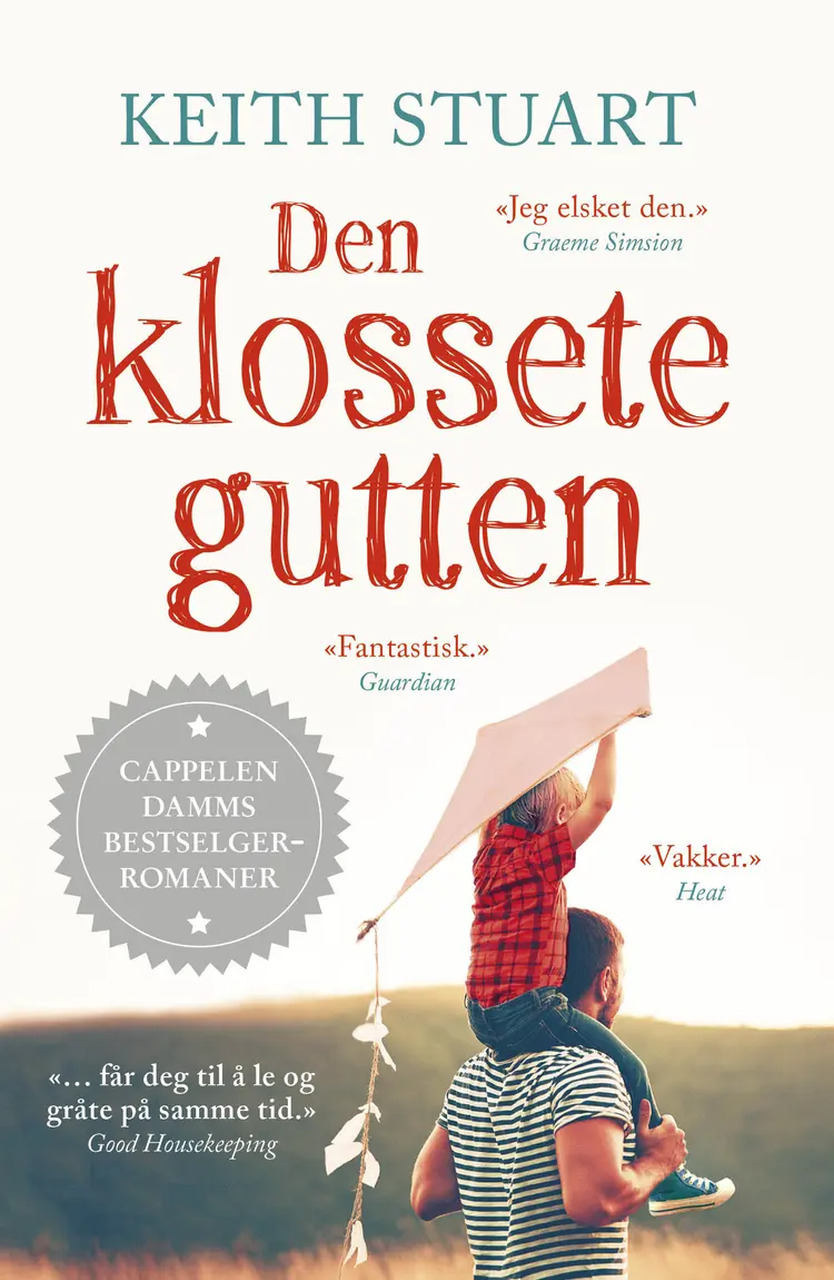 Omslag Den klossete gutten av Keith Stuart (Heftet)
