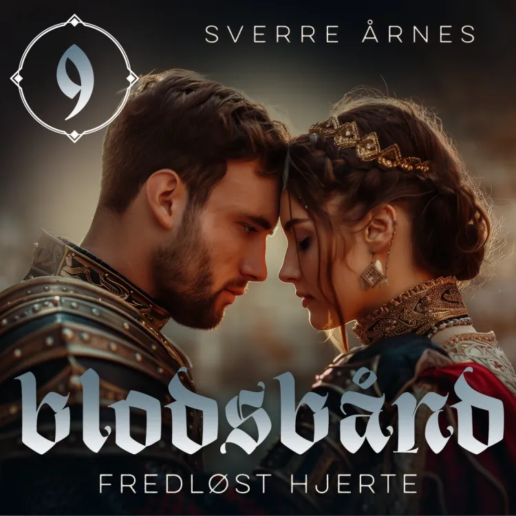 Omslag Fredløst hjerte av Sverre Årnes (Lydbok)