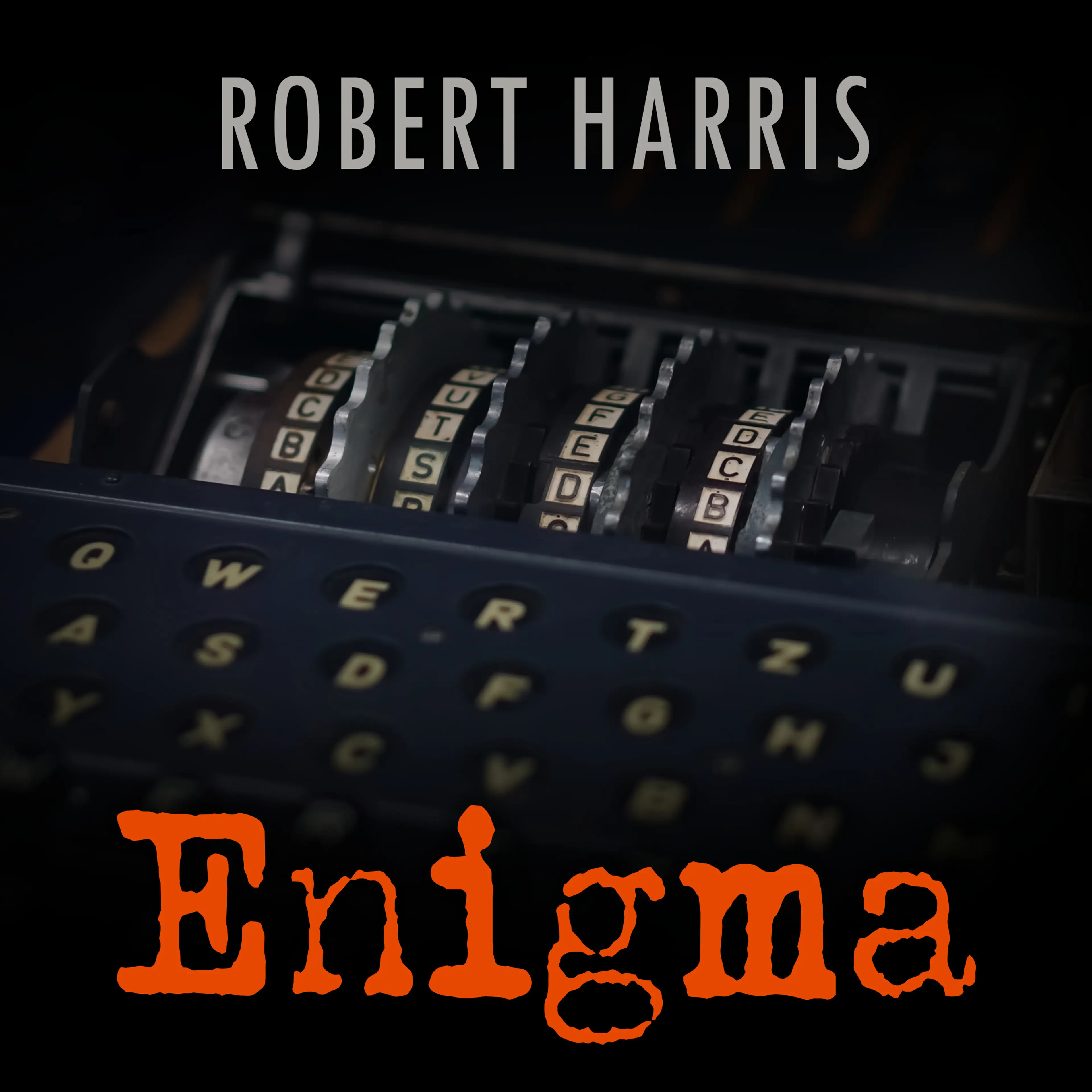 Omslag Enigma av Robert Harris (Lydbok)