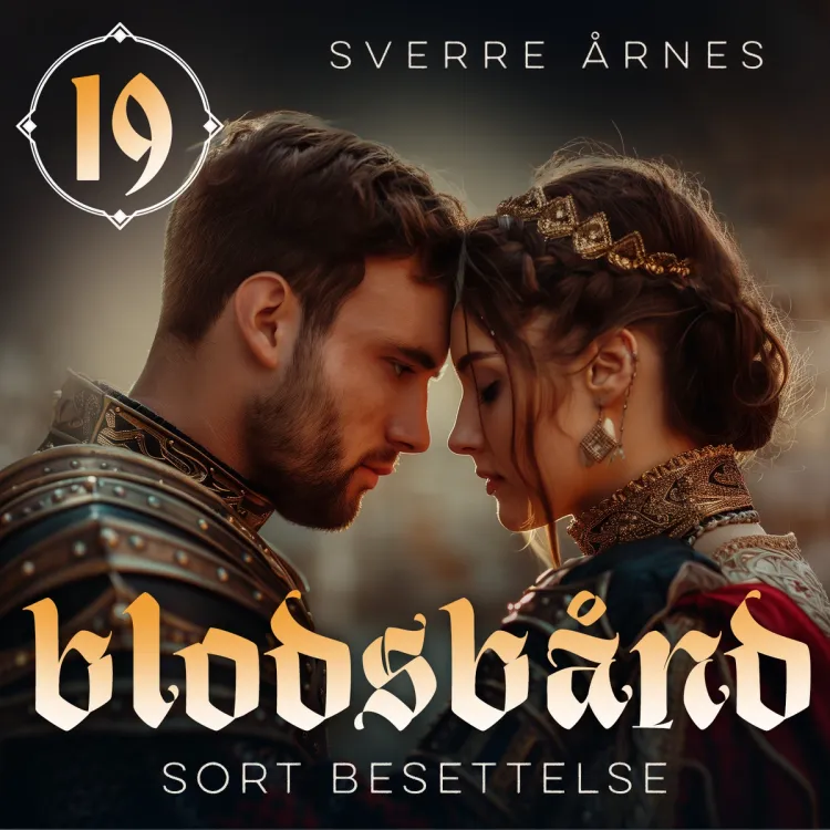 Omslag Sort besettelse av Sverre Årnes (Lydbok)
