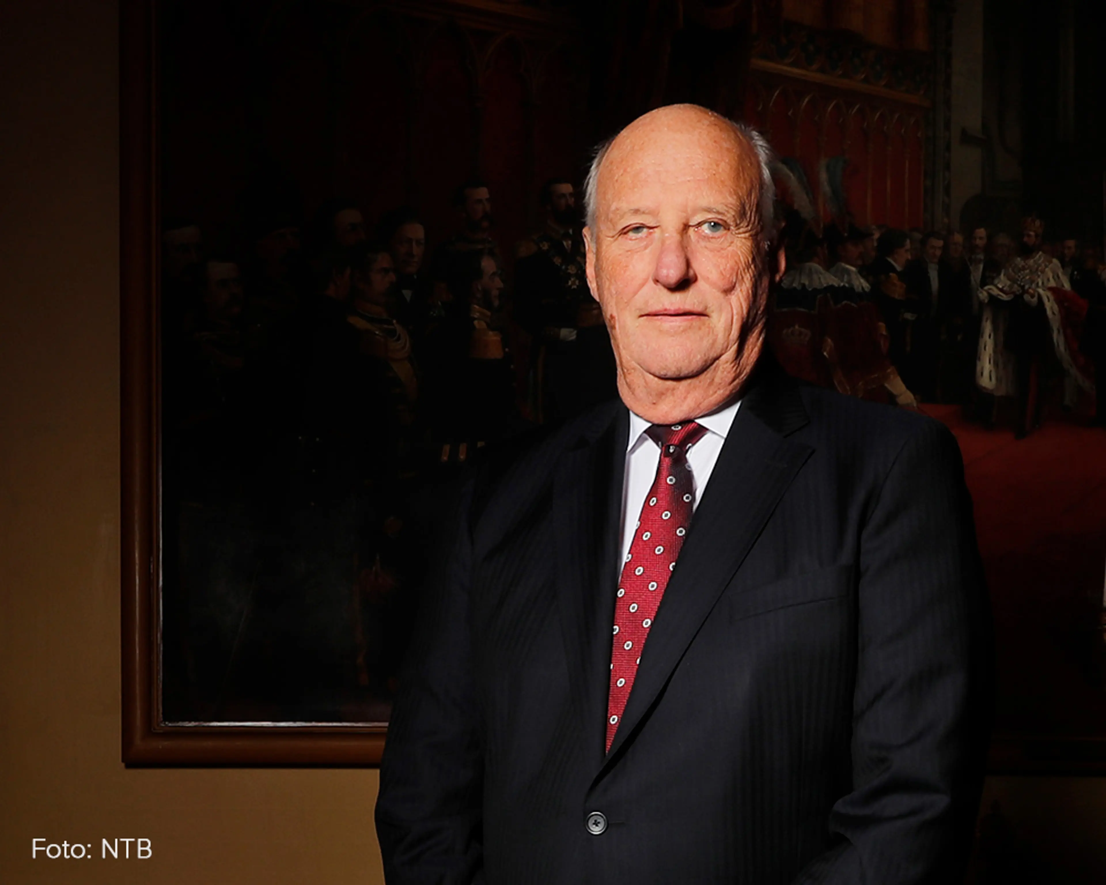 Kong Harald V
