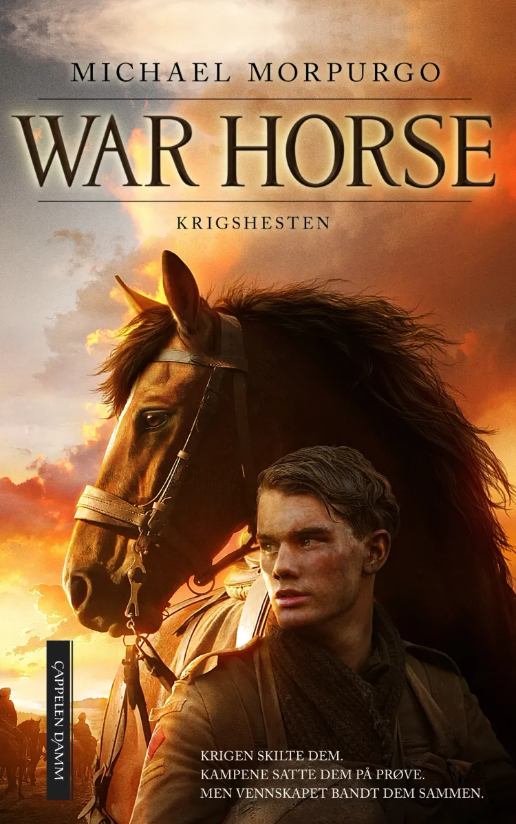 Omslag War horse av Michael Morpurgo (Ebok)