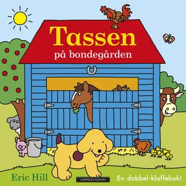 Omslag Tassen på bondegården av Eric Hill (Innbundet)