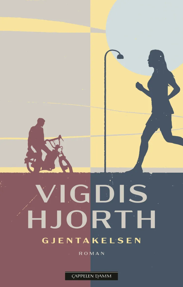 Omslag Gjentakelsen av Vigdis Hjorth (Ebok)