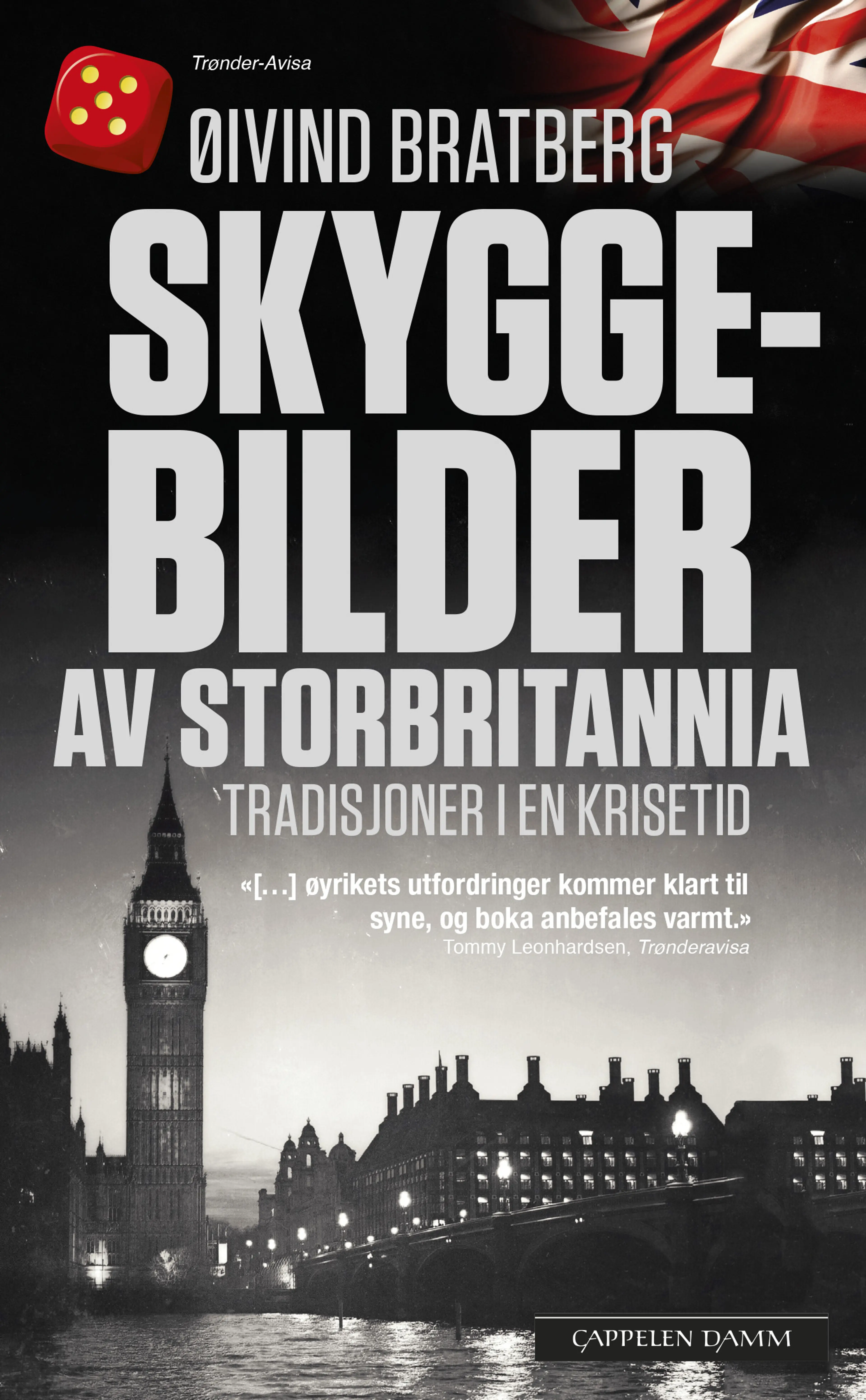 Omslag Skyggebilder av Storbritannia av Øivind Bratberg (Heftet)