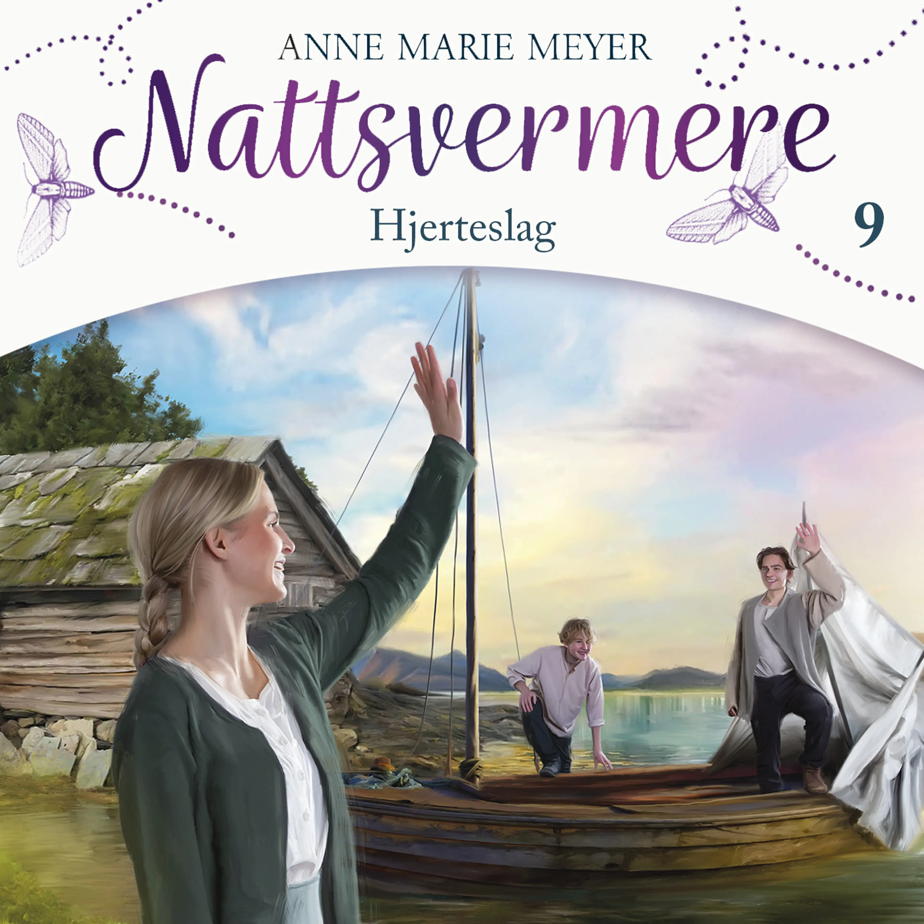 Omslag Hjerteslag av Anne Marie Meyer (Lydbok)