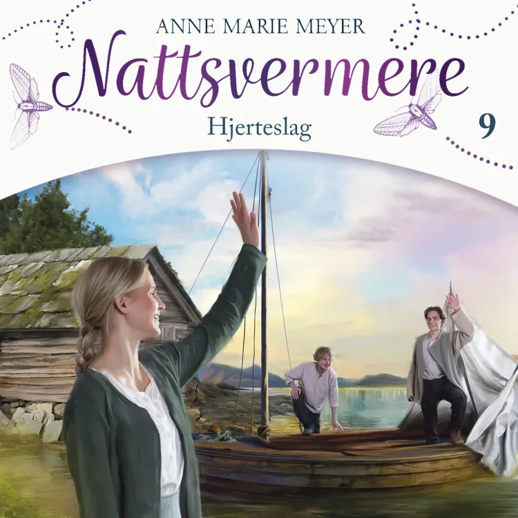 Omslag Hjerteslag av Anne Marie Meyer (Lydbok)