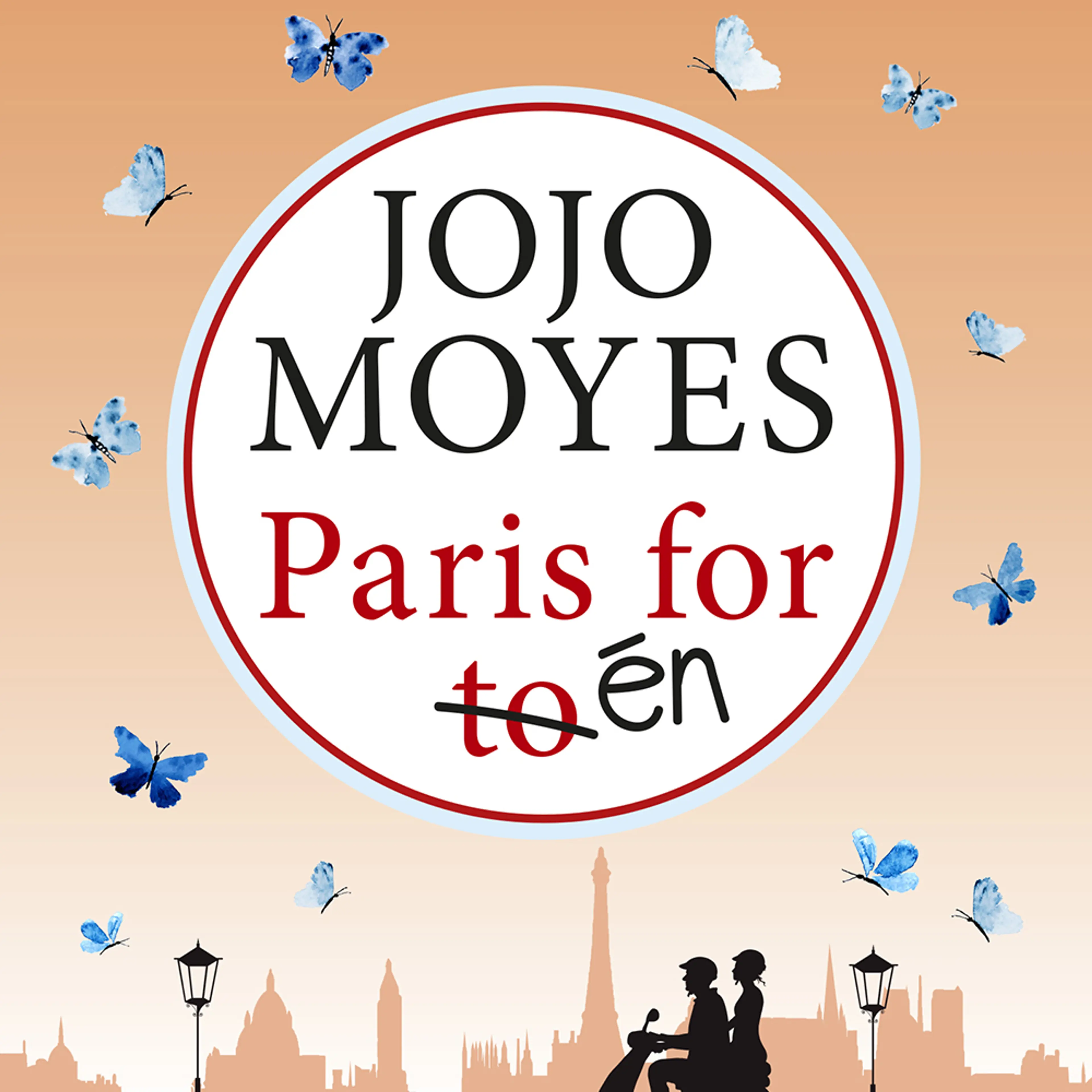 Omslag Paris for én av Jojo Moyes (Lydbok)