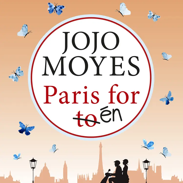 Omslag Paris for én av Jojo Moyes (Lydbok)