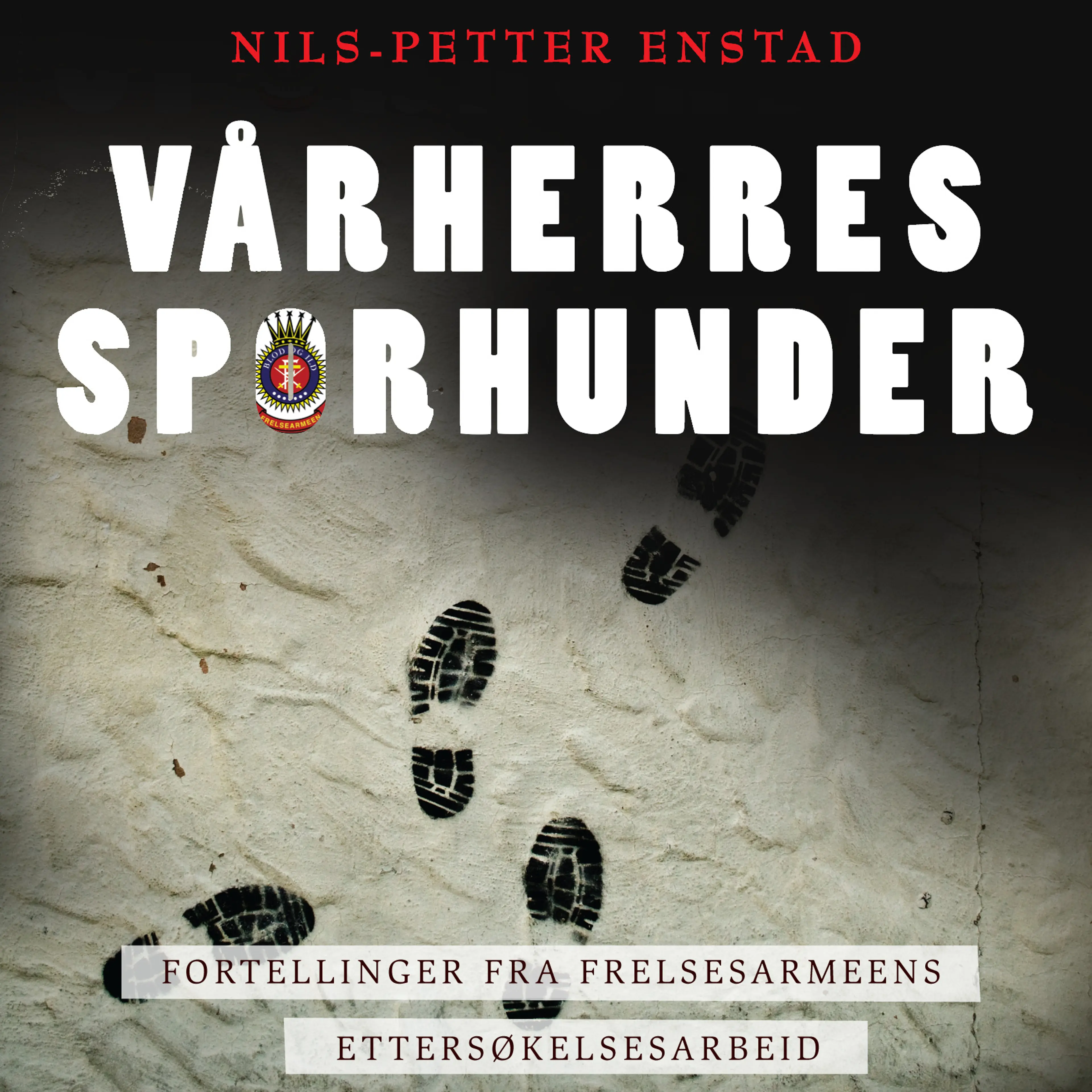 Omslag Vårherres sporhunder av Nils-Petter Enstad (Lydbok)