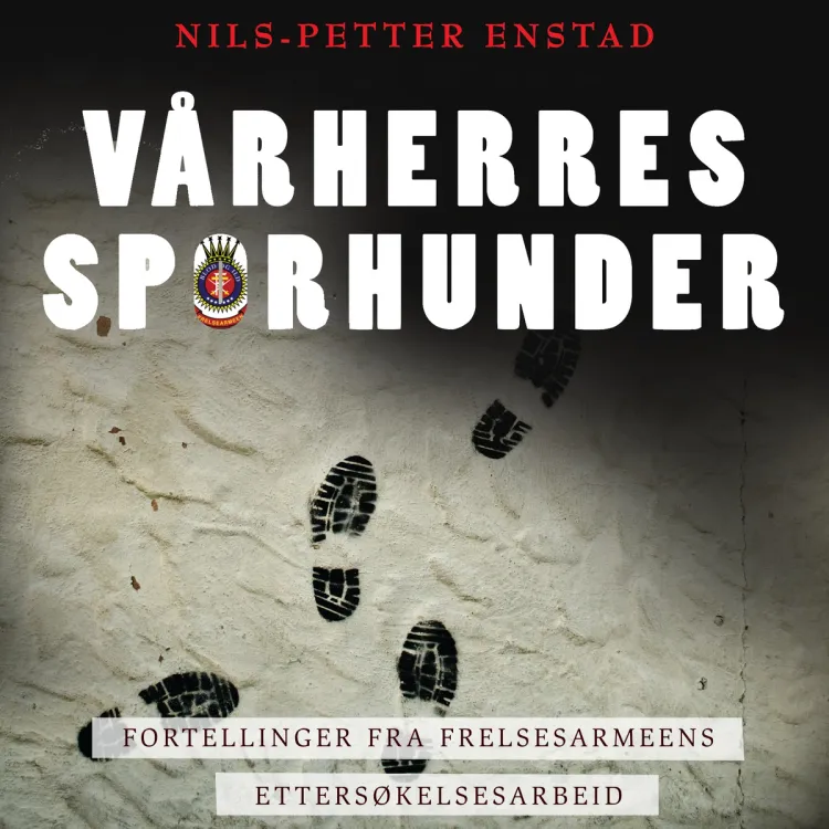 Omslag Vårherres sporhunder av Nils-Petter Enstad (Lydbok)