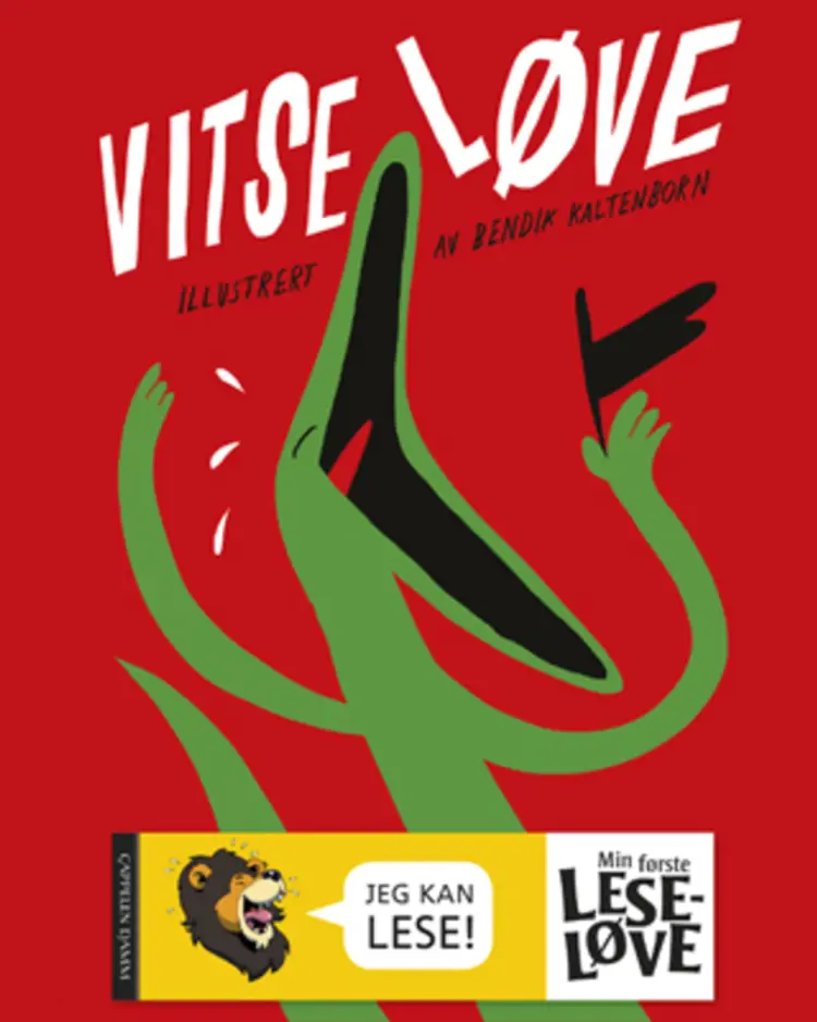 Omslag Vitseløve 1 av Steffen Sørum (Ebok)