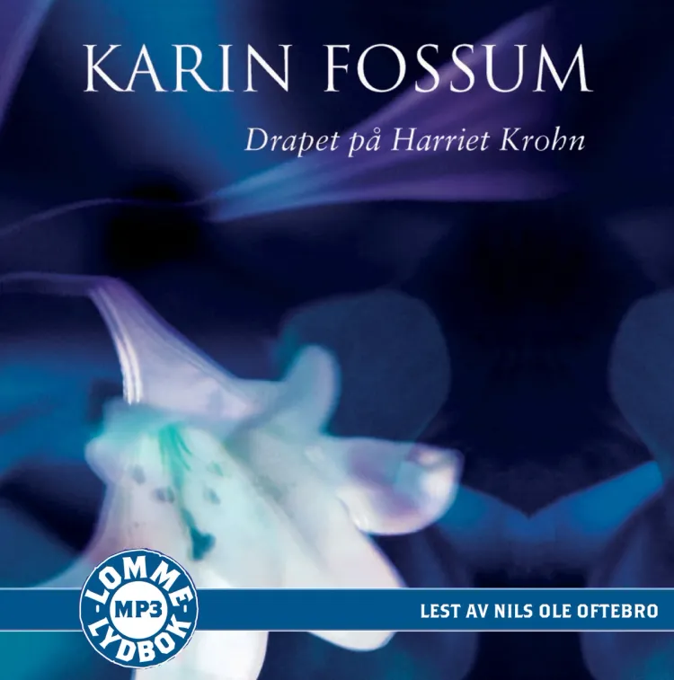 Omslag Drapet på Harriet Krohn av Karin Fossum (CD)