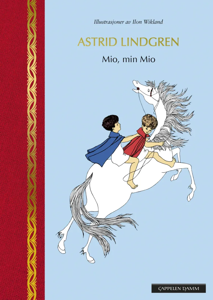 Omslag Mio, min Mio av Astrid Lindgren (Innbundet)