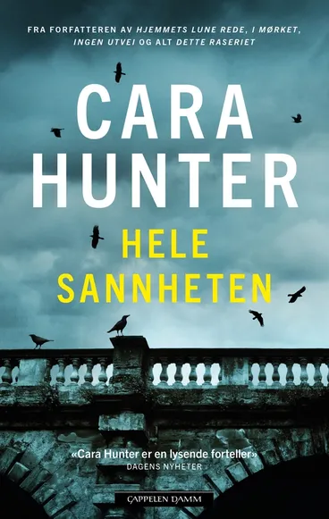 Omslag Hele sannheten av Cara Hunter (Heftet)