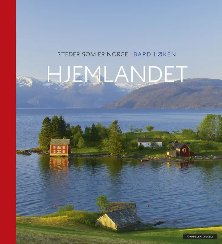 Omslag Hjemlandet av Bård Løken (Innbundet)