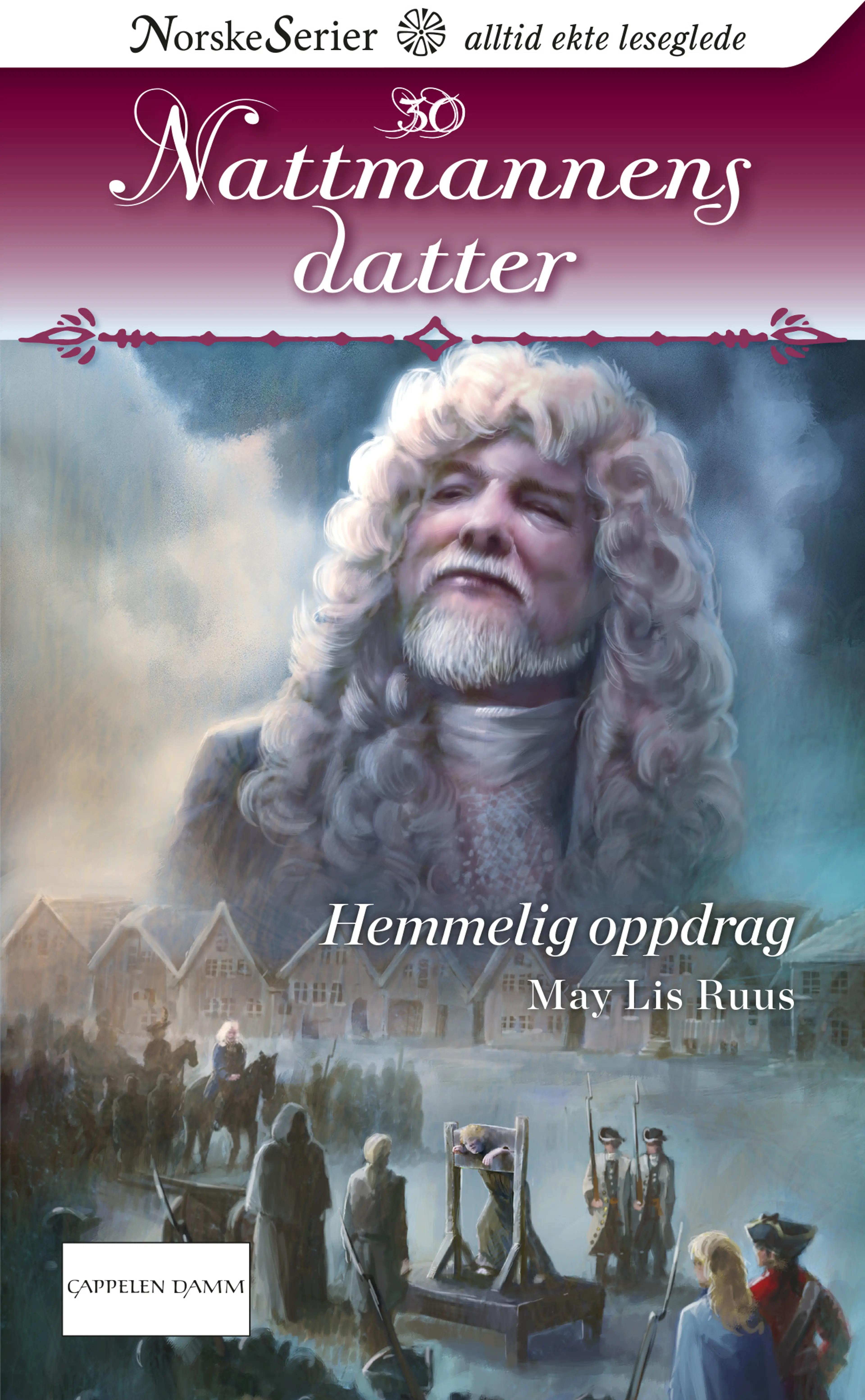Omslag Hemmelig oppdrag av May Lis Ruus (Heftet)