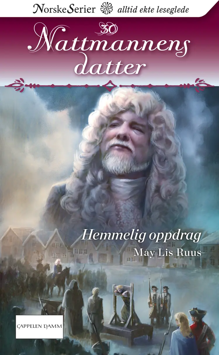 Omslag Hemmelig oppdrag av May Lis Ruus (Heftet)