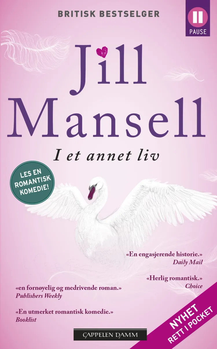 Omslag I et annet liv av Jill Mansell (Heftet)