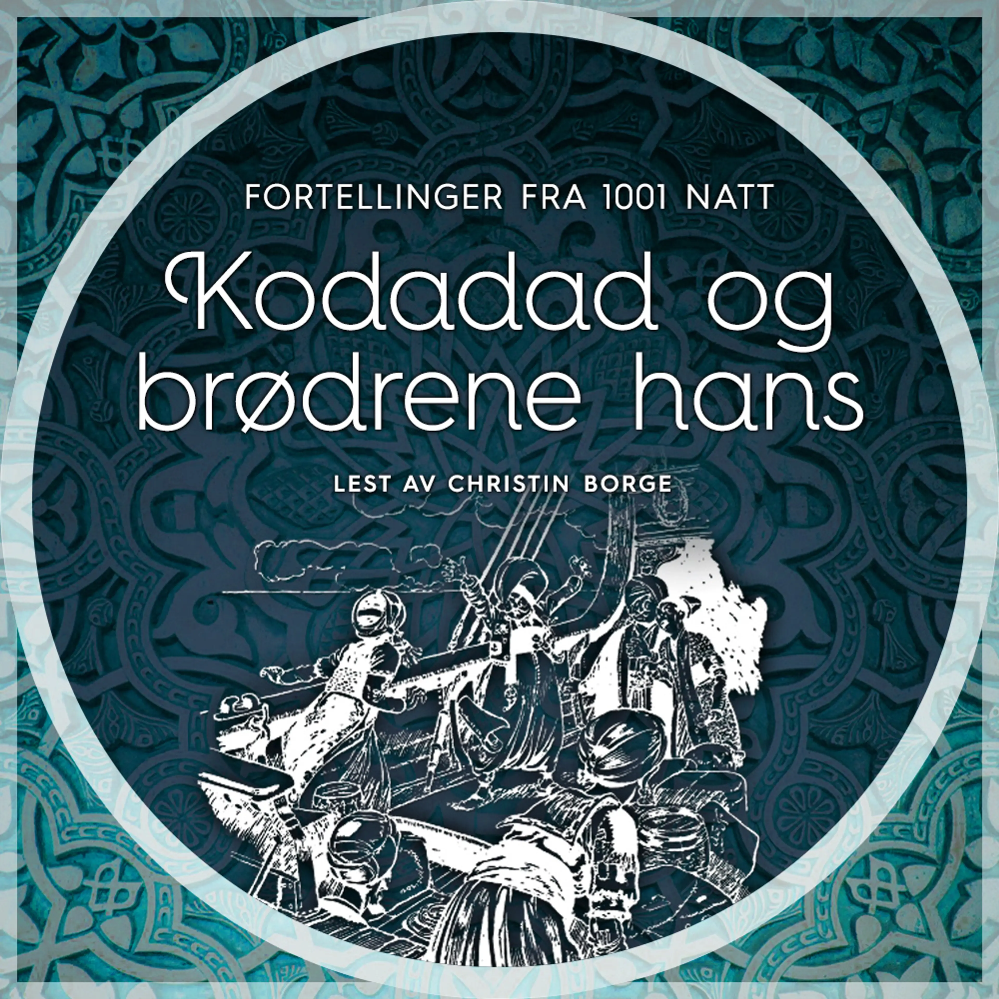 Omslag Kodadad og brødrene hans av Flere (Lydbok)