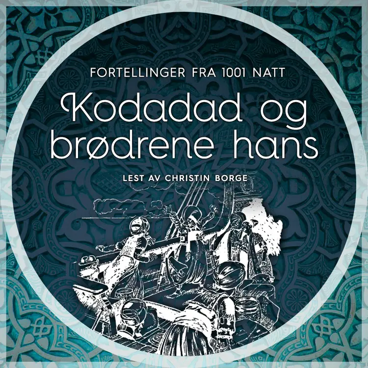 Omslag Kodadad og brødrene hans av Flere (Lydbok)