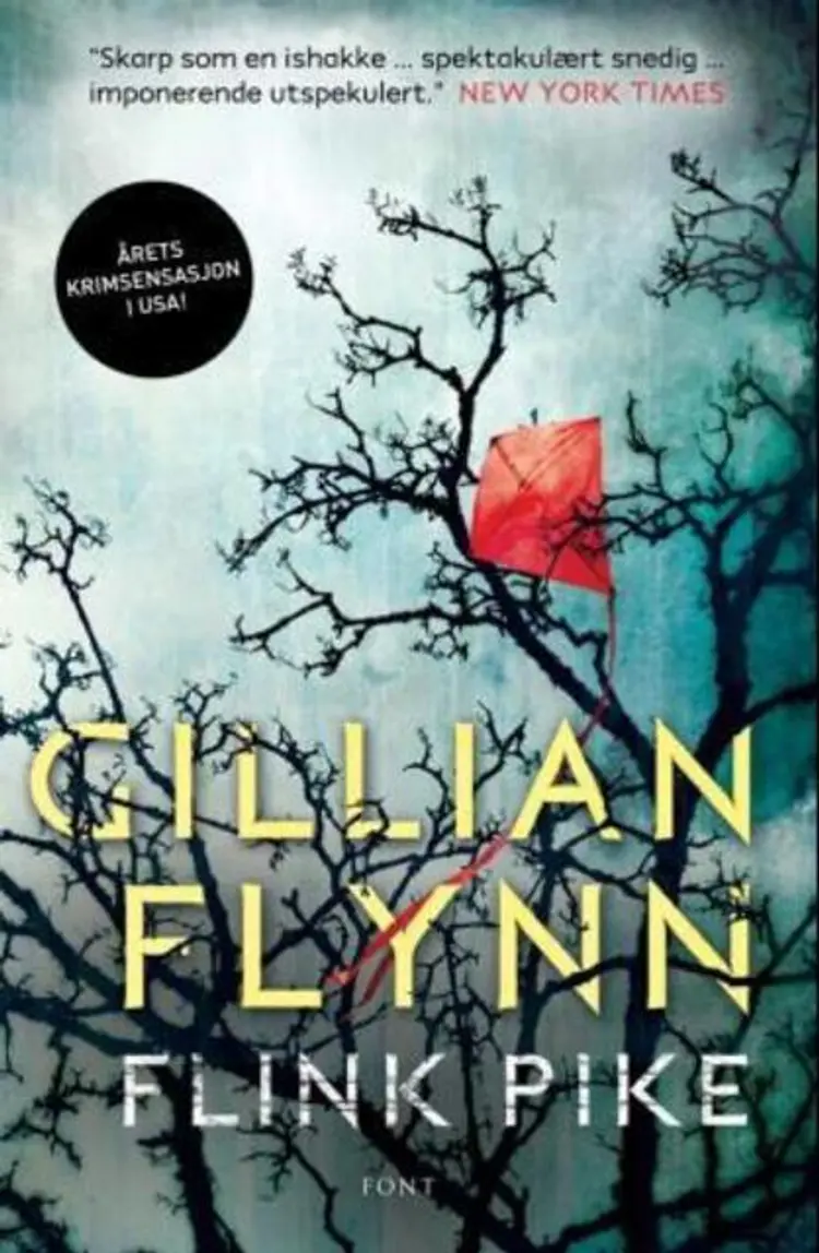 Omslag Flink pike av Gillian Flynn (Ebok)